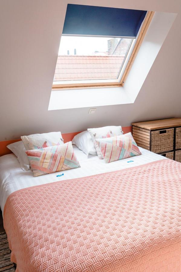 Jeanne Bed and Breakfast Nieuwpoort Exteriör bild