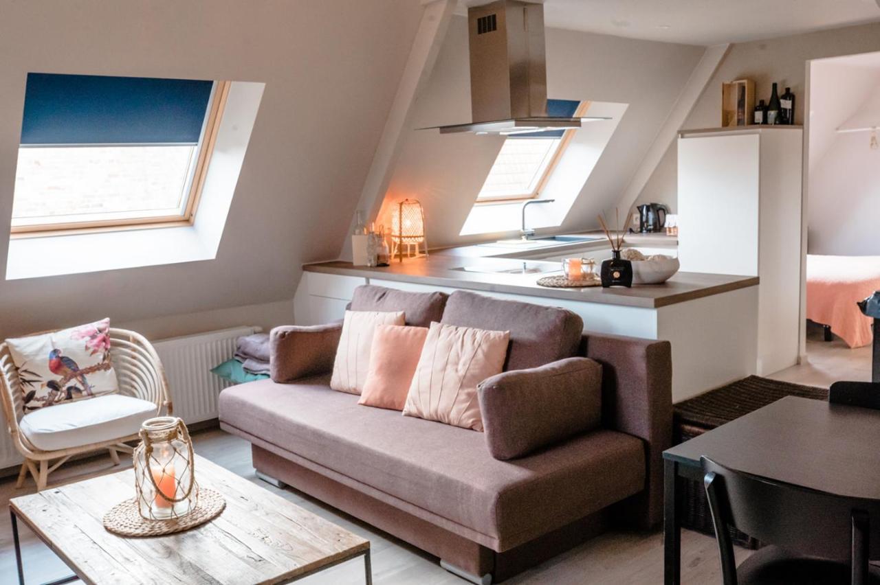 Jeanne Bed and Breakfast Nieuwpoort Exteriör bild