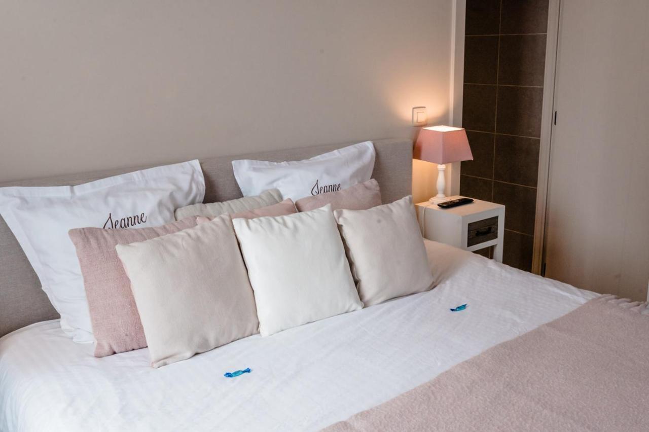 Jeanne Bed and Breakfast Nieuwpoort Exteriör bild