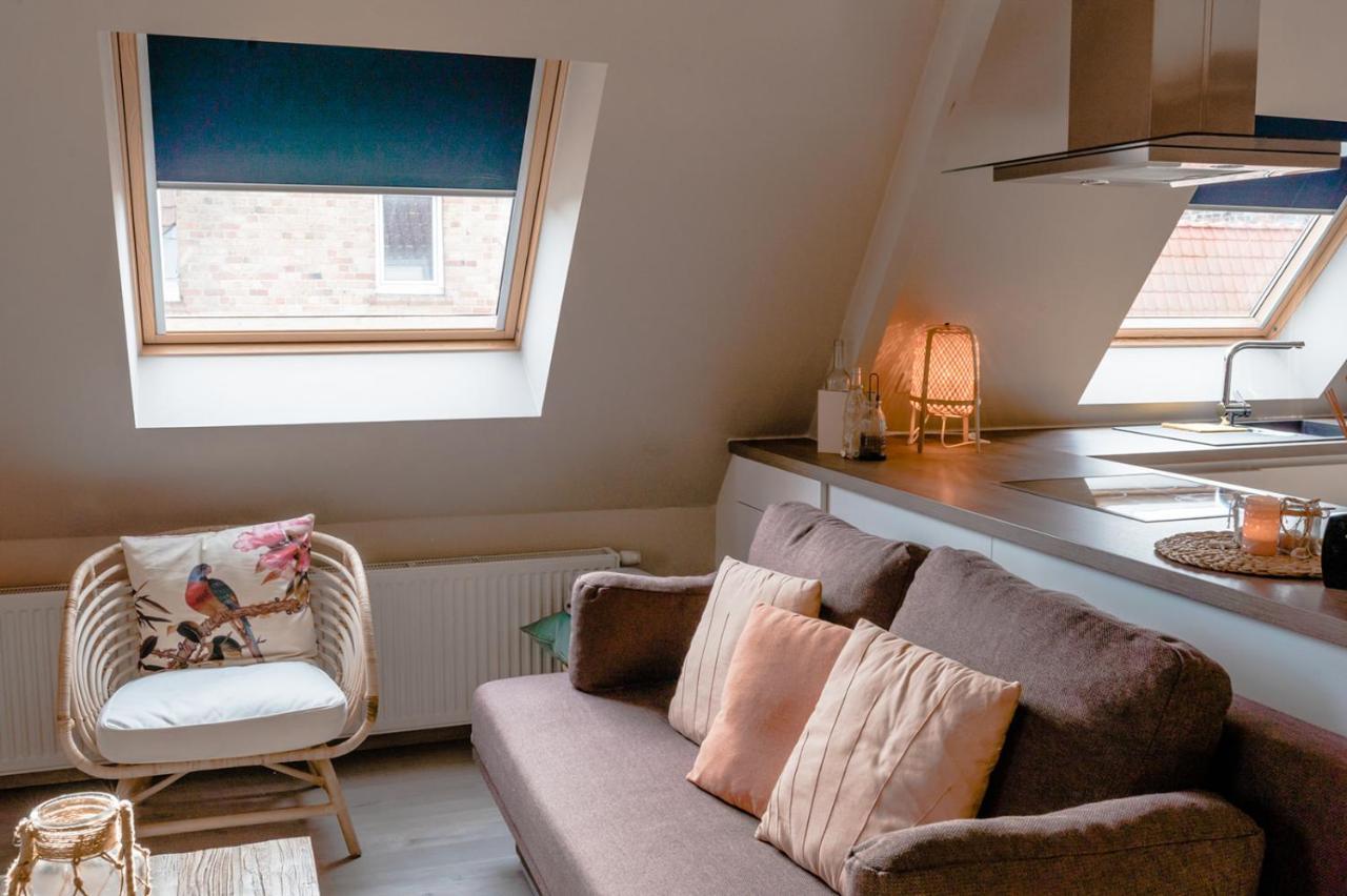 Jeanne Bed and Breakfast Nieuwpoort Exteriör bild