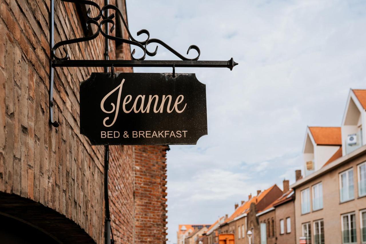 Jeanne Bed and Breakfast Nieuwpoort Exteriör bild