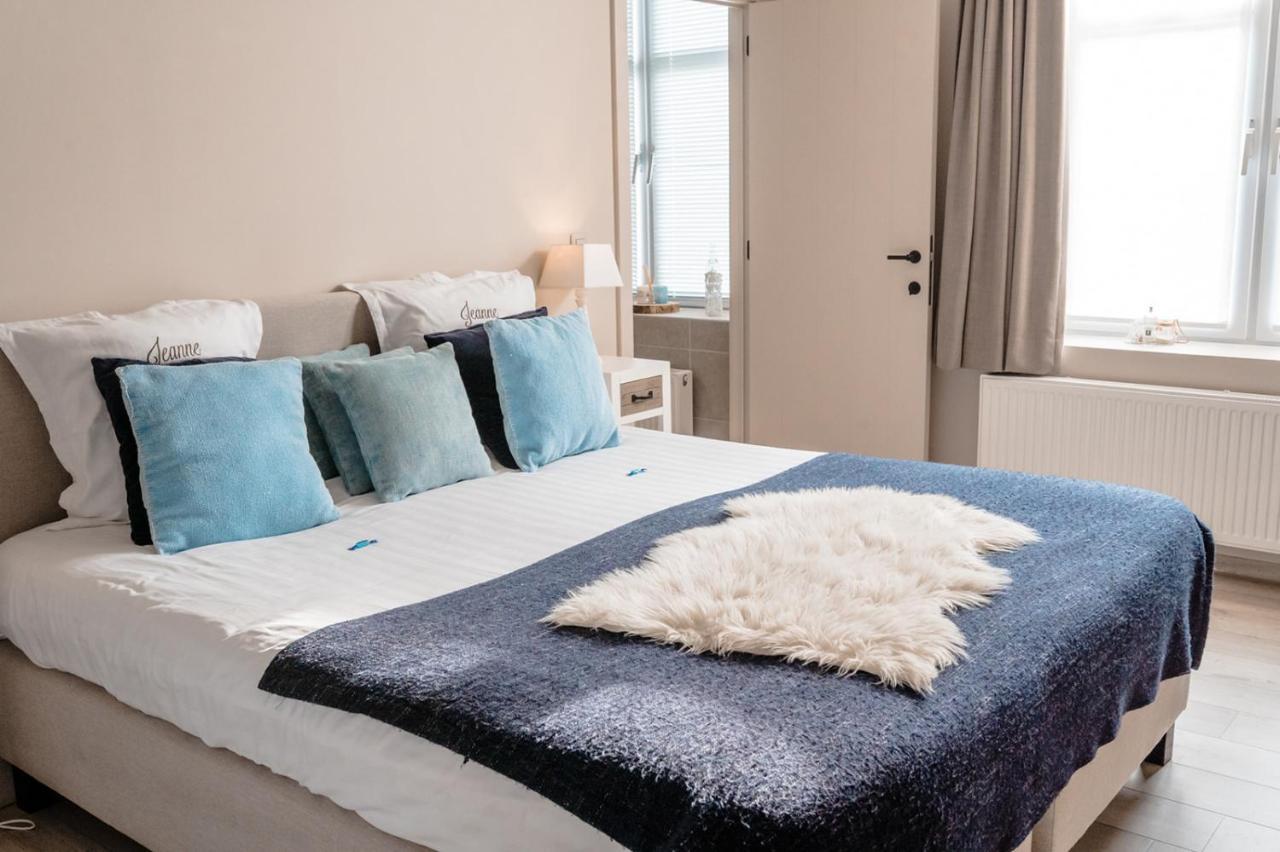 Jeanne Bed and Breakfast Nieuwpoort Exteriör bild