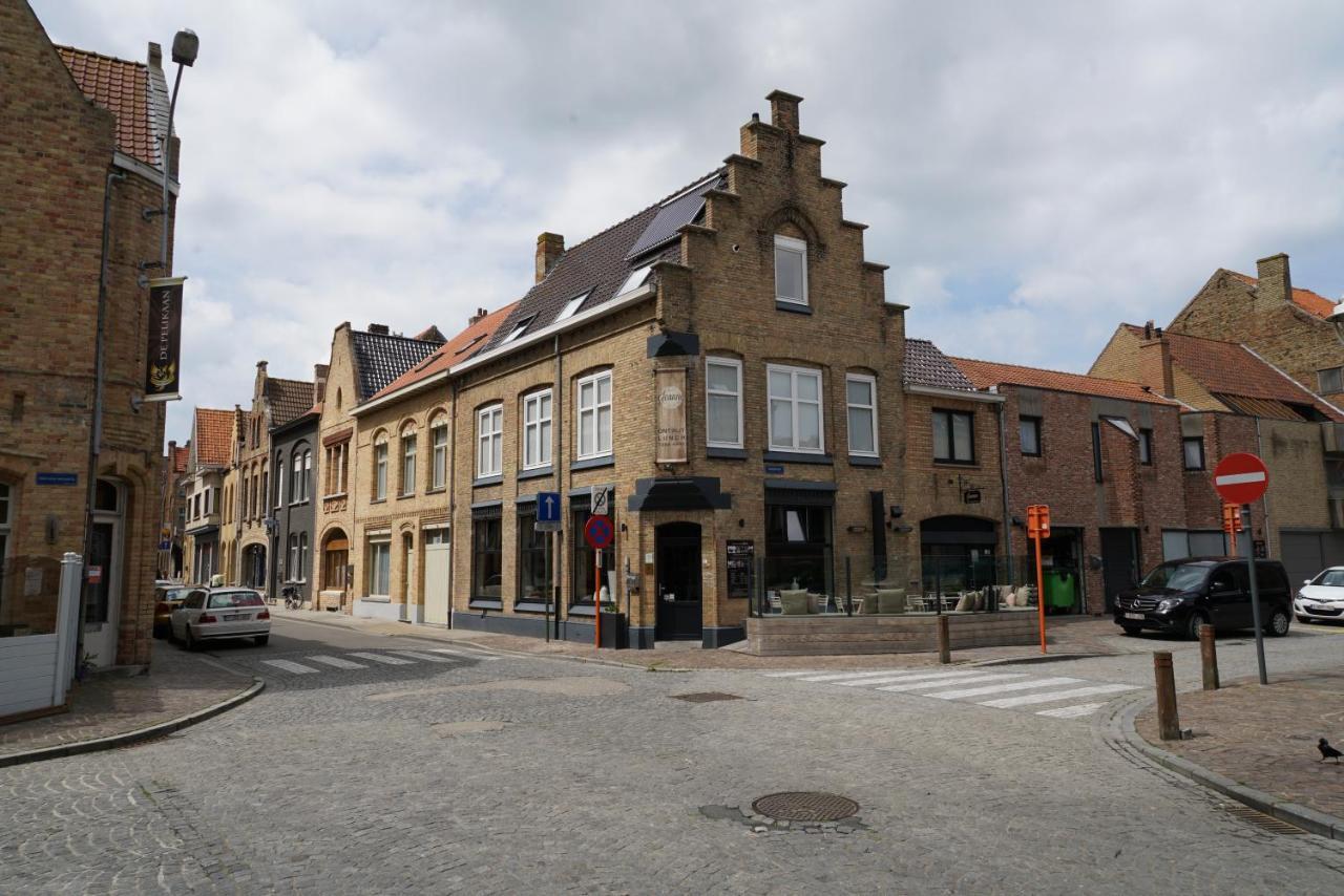 Jeanne Bed and Breakfast Nieuwpoort Exteriör bild